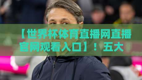 【世界杯体育直播网直播官网观看入口】!五大平台实测对比与避坑指南 【世界杯体育直播网直播官网观看入口】!五大平台实测对比与避坑指南