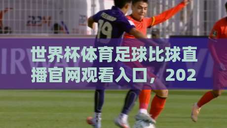 世界杯体育足球比球直播官网观看入口,2026年球迷必备指南 世界杯体育足球比球直播官网观看入口,2026年球迷必备指南