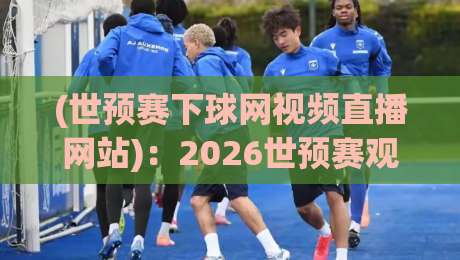 (世预赛下球网视频直播网站):2026世预赛观赛指南,这些冷门资源比你想的靠谱 (世预赛下球网视频直播网站):2026世预赛观赛指南,这些冷门资源比你想的靠谱