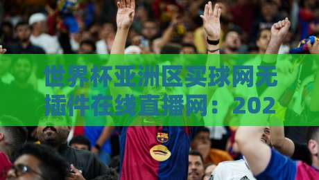 世界杯亚洲区买球网无插件在线直播网：2026赛事实用观赛指南
