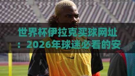世界杯伊拉克买球网址：2026年球迷必看的安全指南与避坑技巧