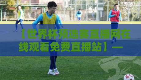 【世界杯预选赛直播网在线观看免费直播站】——2026世预赛球迷必备的观赛攻略