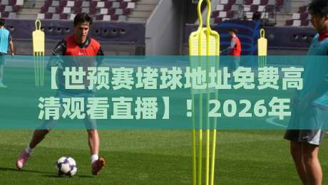 【世预赛堵球地址免费高清观看直播】!2026年最全观赛攻略与避坑指南