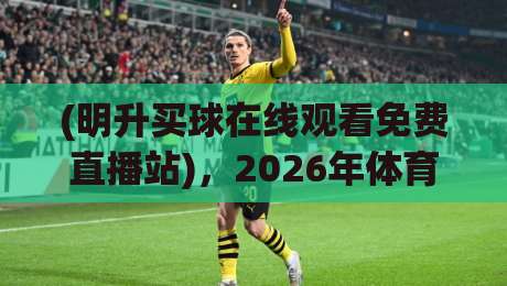 (明升买球在线观看免费直播站),2026年体育迷必看的免费直播攻略