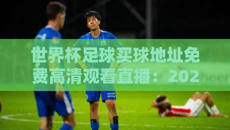 世界杯足球买球地址免费高清观看直播:2026年观赛指南与合法渠道解析