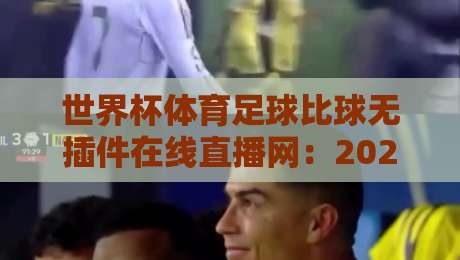 世界杯体育足球比球无插件在线直播网:2026年球迷必备的高清观赛指南