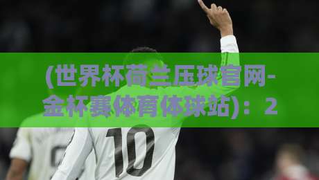 (世界杯荷兰压球官网-金杯赛体育体球站)：2026年足球投注的避坑指南