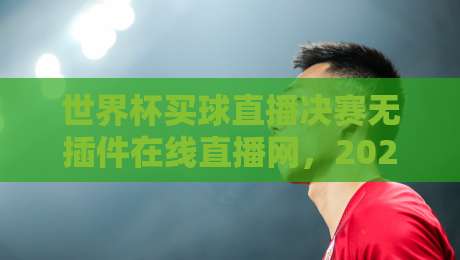 世界杯买球直播决赛无插件在线直播网,2026年观赛必备指南!