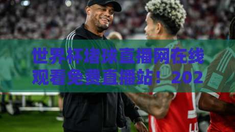 世界杯堵球直播网在线观看免费直播站!2026年世界杯全赛事【世界杯堵球直播网】免费高清直播,球迷首选平台