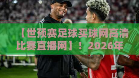 【世预赛足球买球网高清比赛直播网】!2026年世预赛观赛指南与实用技巧