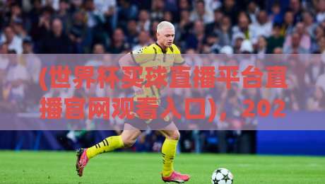 (世界杯买球直播平台直播官网观看入口),2026年球迷必收的3个避坑指南!