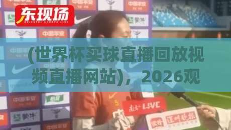 (世界杯买球直播回放视频直播网站),2026观赛新姿势:不只看球,更要会“追”直播回放