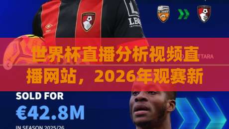 世界杯直播分析视频直播网站,2026年观赛新姿势你get了吗?