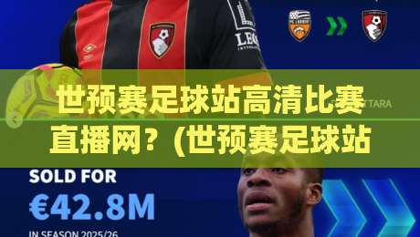 世预赛足球站高清比赛直播网？(世预赛足球站高清比赛直播网)2026年球迷必看平台