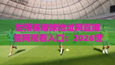 世预赛堵球地址网直播官网观看入口:2026世预赛观赛全攻略与避坑指南