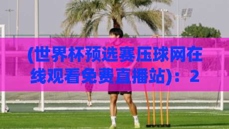 (世界杯预选赛压球网在线观看免费直播站):2026世预赛观赛新选择——压球网在线免费直播站实测