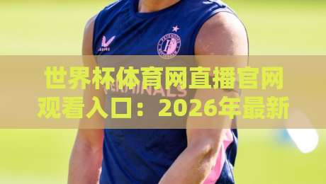 世界杯体育网直播官网观看入口:2026年最新观赛指南与避坑技巧