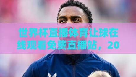 世界杯直播体育让球在线观看免费直播站,2026年球迷必备的五大观赛技巧
