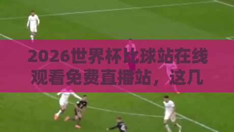 2026世界杯比球站在线观看免费直播站,这几个渠道靠谱吗?