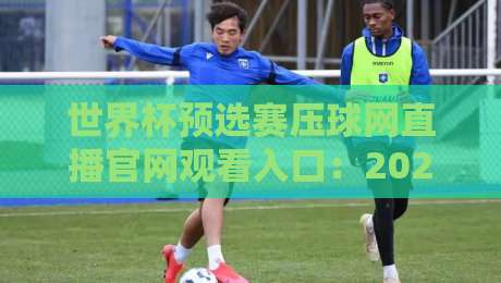 世界杯预选赛压球网直播官网观看入口:2026世预赛看球不迷路