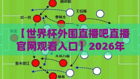 【世界杯外围直播吧直播官网观看入口】2026年最新实测体验:三步找到高清源