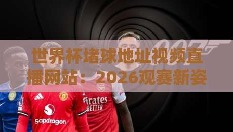 世界杯堵球地址视频直播网站:2026观赛新姿势与安全指南