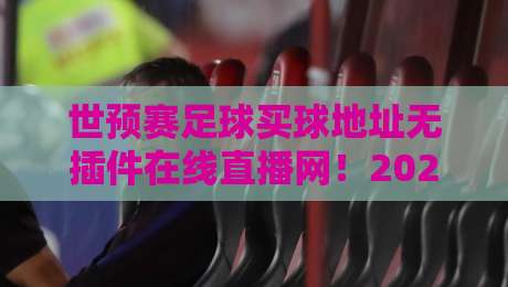 世预赛足球买球地址无插件在线直播网!2026年世预赛观赛指南在此