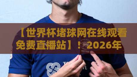 【世界杯堵球网在线观看免费直播站】!2026年球迷必备的观赛新姿势