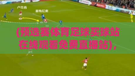 (预选赛体育足球买球站在线观看免费直播站),2026世界杯预选赛免费观赛指南