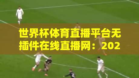 世界杯体育直播平台无插件在线直播网：2026年看球新选择！【世界杯体育直播平台无插件在线直播网】