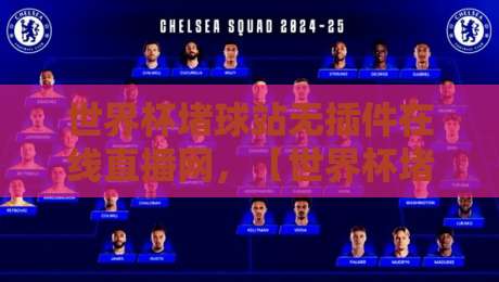 世界杯堵球站无插件在线直播网，【世界杯堵球站无插件在线直播网】2026观赛新体验来了！