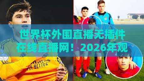 世界杯外围直播无插件在线直播网！2026年观赛新选择，这3个平台实测好用