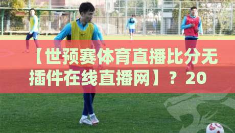 【世预赛体育直播比分无插件在线直播网】?2026年球迷的终极观赛指南!