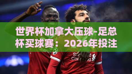 世界杯加拿大压球-足总杯买球赛:2026年投注策略与冷门预警 世界杯加拿大压球-足总杯买球赛:2026年投注策略与冷门预警