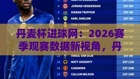 丹麦杯进球网：2026赛季观赛数据新视角，丹麦杯进球网如何读懂进攻脉络？-今日最新外围进球站精彩片段流畅代理1080P官网无插件