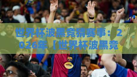 世界杯波黑竞猜赛事:2026年【世界杯波黑竞猜赛事】实战指南 世界杯波黑竞猜赛事:2026年【世界杯波黑竞猜赛事】实战指南
