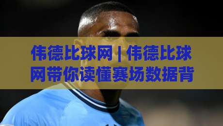 伟德比球网 | 伟德比球网带你读懂赛场数据背后的门道：从观赛习惯到信息筛选的进阶之路-线上十大最稳下球网直播源不卡顿在线观看初盘全场回放投屏