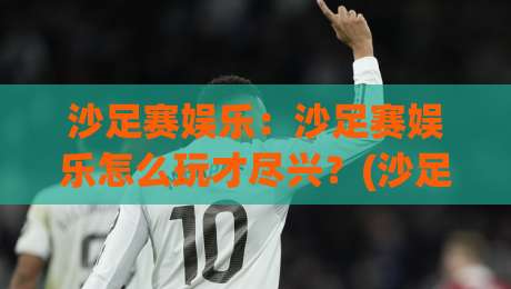 沙足赛娱乐：沙足赛娱乐怎么玩才尽兴？(沙足赛娱乐)现场氛围与观赛体验全拆解-今晚靠谱最火比球站两球半社区排行信号赔率升盘