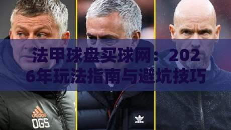 法甲球盘买球网:2026年玩法指南与避坑技巧(资深玩家的真实反馈) 法甲球盘买球网:2026年玩法指南与避坑技巧(资深玩家的真实反馈)
