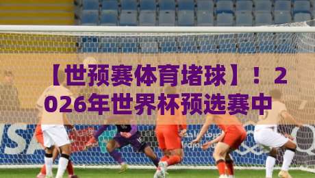 【世预赛体育堵球】!2026年世界杯预选赛中的“堵球”现象,你真的看懂了吗? 【世预赛体育堵球】!2026年世界杯预选赛中的“堵球”现象,你真的看懂了吗?