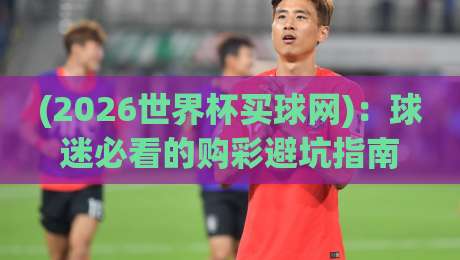 (2026世界杯买球网)：球迷必看的购彩避坑指南与实战心得