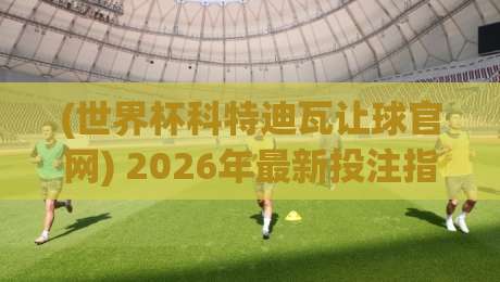 (世界杯科特迪瓦让球官网) 2026年最新投注指南与实用技巧