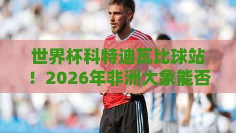 世界杯科特迪瓦比球站!2026年非洲大象能否再次震惊世界? 世界杯科特迪瓦比球站!2026年非洲大象能否再次震惊世界?