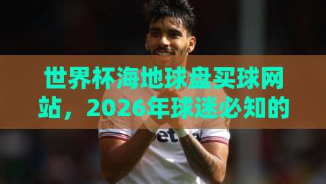 世界杯海地球盘买球网站，2026年球迷必知的三大真相