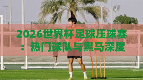 2026世界杯足球压球赛：热门球队与黑马深度解析！