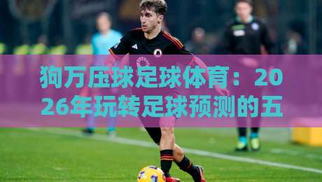 狗万压球足球体育:2026年玩转足球预测的五大核心要点(干货向) 狗万压球足球体育:2026年玩转足球预测的五大核心要点(干货向)