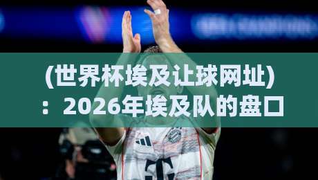 (世界杯埃及让球网址)：2026年埃及队的盘口深度解析与实用平台推荐