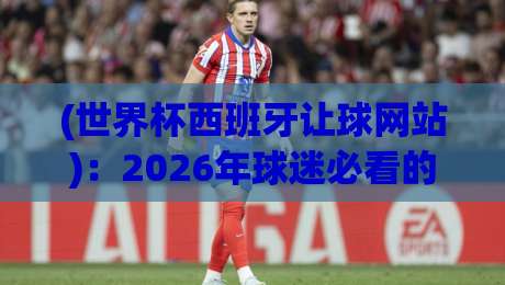 (世界杯西班牙让球网站)：2026年球迷必看的选站与玩法攻略 (世界杯西班牙让球网站)