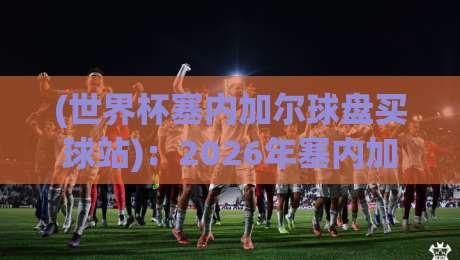 (世界杯塞内加尔球盘买球站)：2026年塞内加尔队黑马潜力与观赛指南