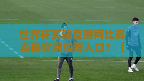 世界杯买球直播网比赛直播官网观看入口?【世界杯买球直播网】2026年观赛新玩法揭秘!